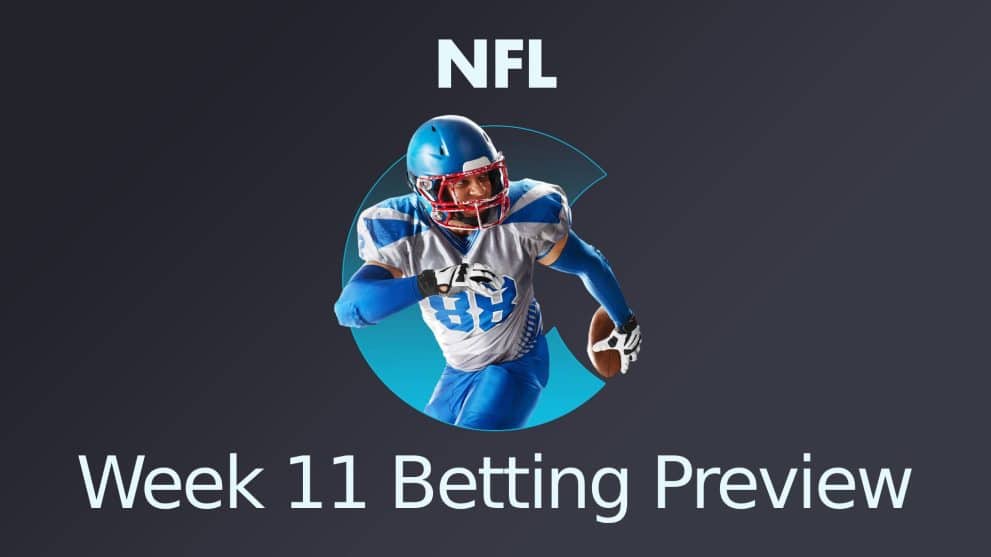 NFL Week 11 Betting Preview