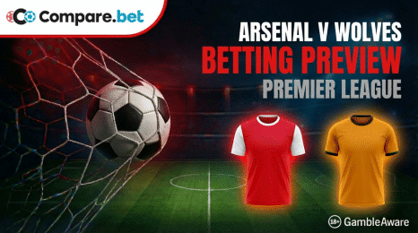 Arsenal vs Wolves betting preview