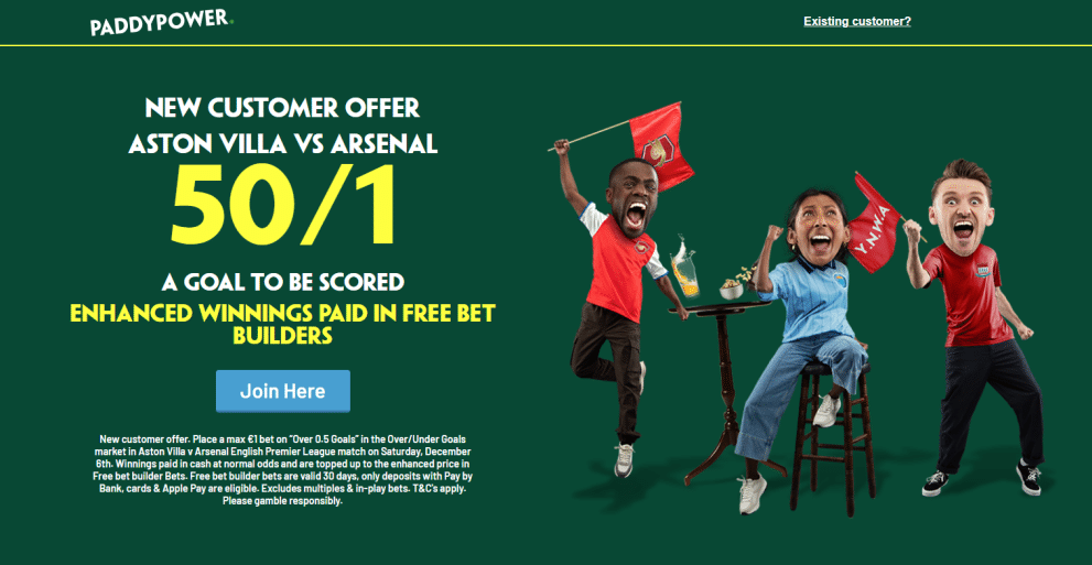 Paddy Power Betting Special