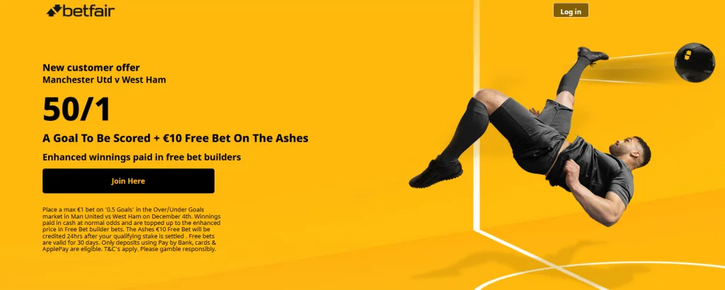 Betfair Betting Special