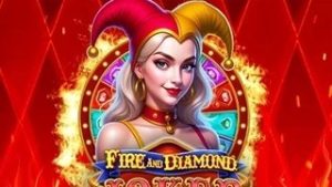 Fire and Diamond Joker