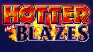 Hotter than Blazes