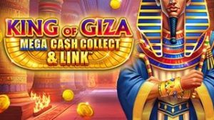 King of Giza: Mega Cash Collect & Link