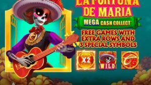 La Fortuna de Maria: Mega Cash Collect