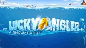 Lucky Angler: A Snowy Catch