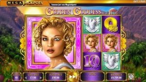 MegaJackpots Golden Goddess