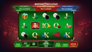 Ronnie O’Sullivan: Sporting Legends