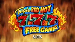 Triple Red Hot 777