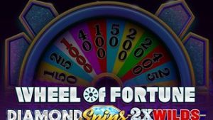 Wheel of Fortune Diamond Spins 2x Wilds