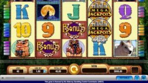Wolf Run Megajackpots