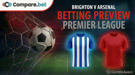 Brighton v Arsenal betting preview