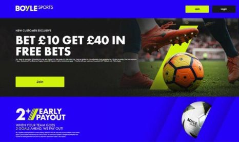boyle sports betting offer