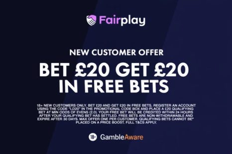 fairplay welcome offer