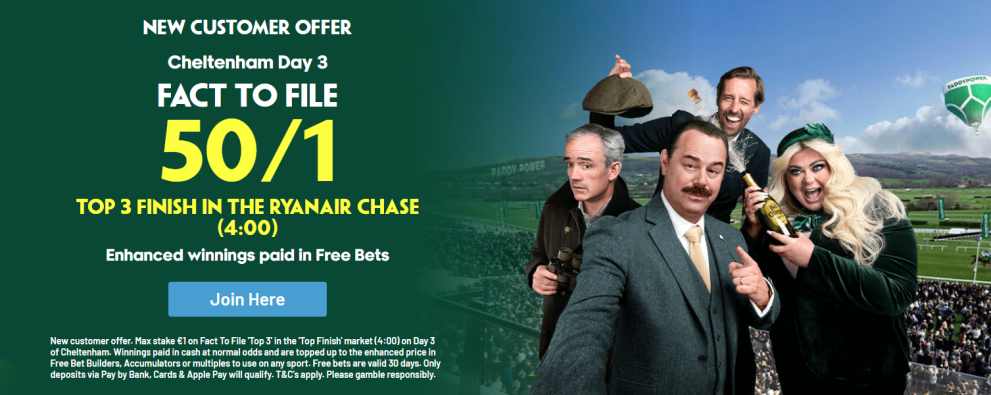Paddy Power Cheltenham Offer
