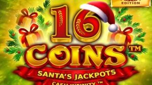 16 Coins Grand Gold Edition Santa’s Jackpots