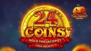 24 Coins Halloween Jackpots