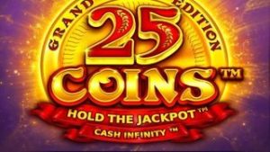 25 Coins Grand Gold Edition