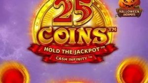 25 Coins Halloween Jackpots