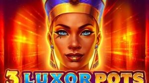 3 Luxor Pots