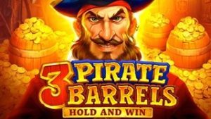 3 Pirate Barrels