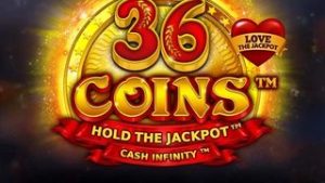 36 Coins – Love The Jackpot