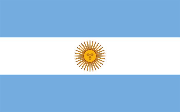 Argentina Flag
