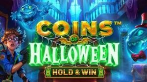 Coins of Halloween – Hold & Win