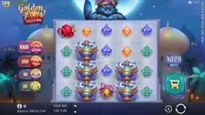 Golden Paw Hold & Win