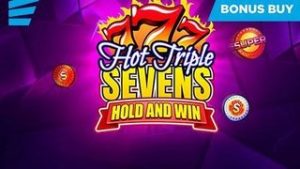 Hot Triple Sevens Hold & Win