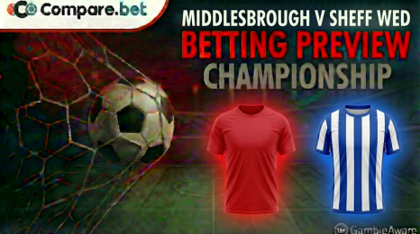 Middlesbrough v Sheffield Wednesday betting preview