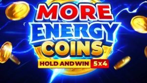 More Energy Coins: Hold and Win