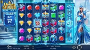 Queen Divine Heart of Ice
