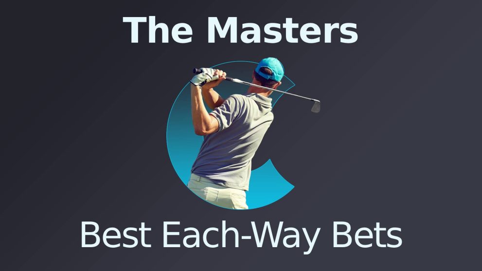 The Masters Best Each-Way Bets