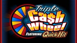 Triple Cash Wheel