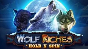 Wolf Riches Hold N Spin