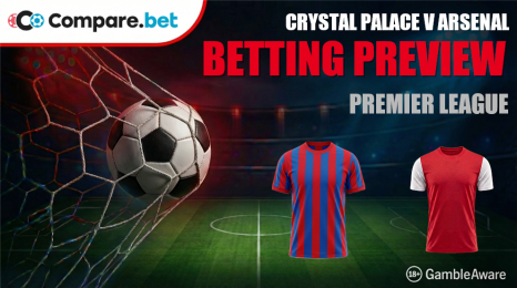 Crystal Palace Vs Arsenal Betting Preview