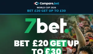 7bet World Cup Offer 2026: Bet £20 Get Up To £30