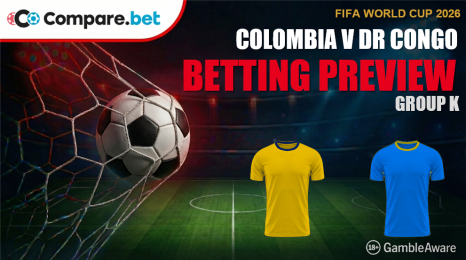 Colombia Vs DR Congo World Cup Preview