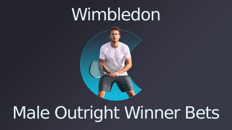 Wimbledon Male Outright Winner Bets