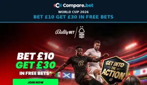 Bally Bet World Cup Welcome Offer