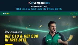 Bet365 Wprld Cup betting Offer