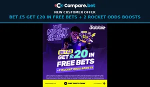 Dabble Offer 2026: Bet £5 Get £20 in Free Bets + Boosts