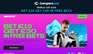 Midnite World Cup Betting Offer
