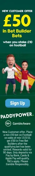 Paddy Power Sign Up Offer